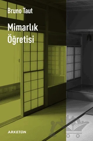Mimarlık Öğretisi – Bruno Taut – Arketon Yayıncılık kitap kapağı