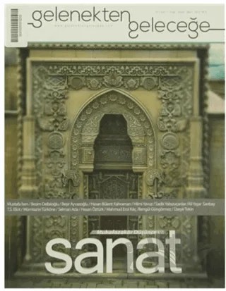 Gelenekten Geleceğe Sayı:1 Sanat – Orient Yayınları kitap kapağı