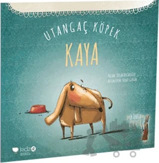 Utangaç Köpek Kaya – Tülin Kozikoğlu – Redhouse Kidz Yayınları kitap kapağı
