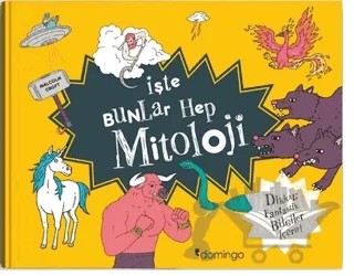 İşte Bunlar Hep Mitoloji – Malcolm Croft – Domingo Yayınevi kitap kapağı