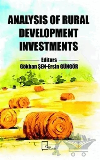 Analysis Of Rural Development Investments – Buket Karatop, Büşra Taşkan – Gece Akademi kitap kapağı