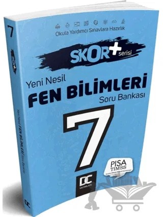 7. Sınıf Fen Bilimleri Az Konu Çok Soru Bir Arada – Kolektif – Doğru Cevap Yayınları kitap kapağı