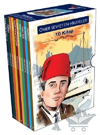 Ömer Seyfettin Dizisi Takım (10 Kitap) – Ömer Seyfettin – Aperatif Kitap Yayınları kitap kapağı