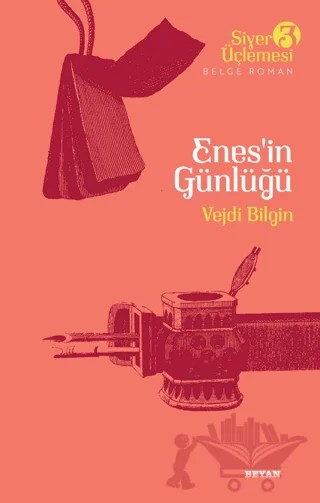 Enes'in Günlüğü – Vejdi Bilgin – Beyan Yayınları kitap kapağı