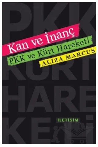 Kan ve İnanç – Aliza Marcus – İletişim Yayınevi kitap kapağı