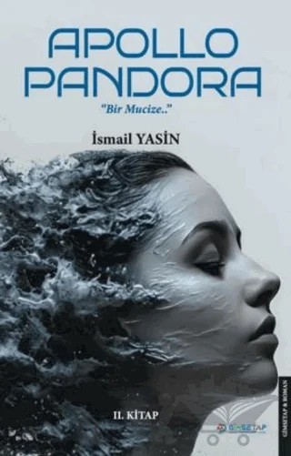 Apollo Pandora – İsmail Yasin – Gimsetap Yayınları kitap kapağı