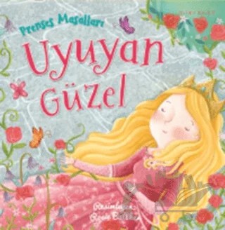 Prenses Masalları - Uyuyan Güzel – Kolektif – Doğan Egmont Yayıncılık kitap kapağı