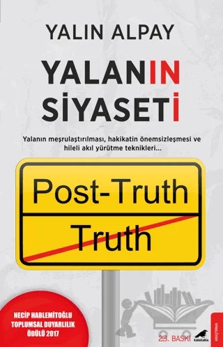 Yalanın Siyaseti – Yalın Alpay – Kara Karga Yayınları kitap kapağı
