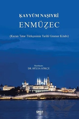 Enmüzec – Kayyum Naşıyri – Gece Kitaplığı kitap kapağı