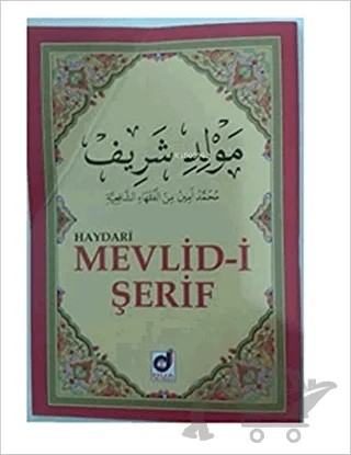 Haydari Mevlid-i Şerif – Kolektif – Dua Yayınları kitap kapağı