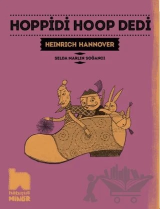 Hoppidi Hoop Dedi – Heinrich Hannover – Habitus Kitap kitap kapağı