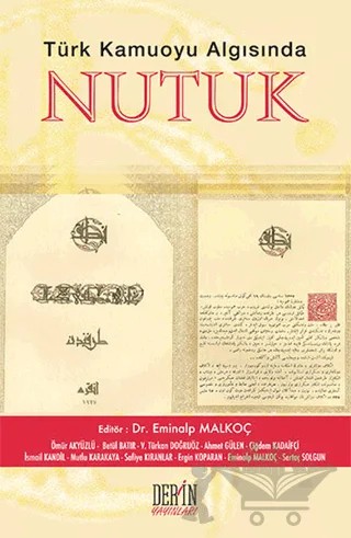 Türk Kamuoyu Algısında Nutuk – Kolektif – Derin Yayınları kitap kapağı