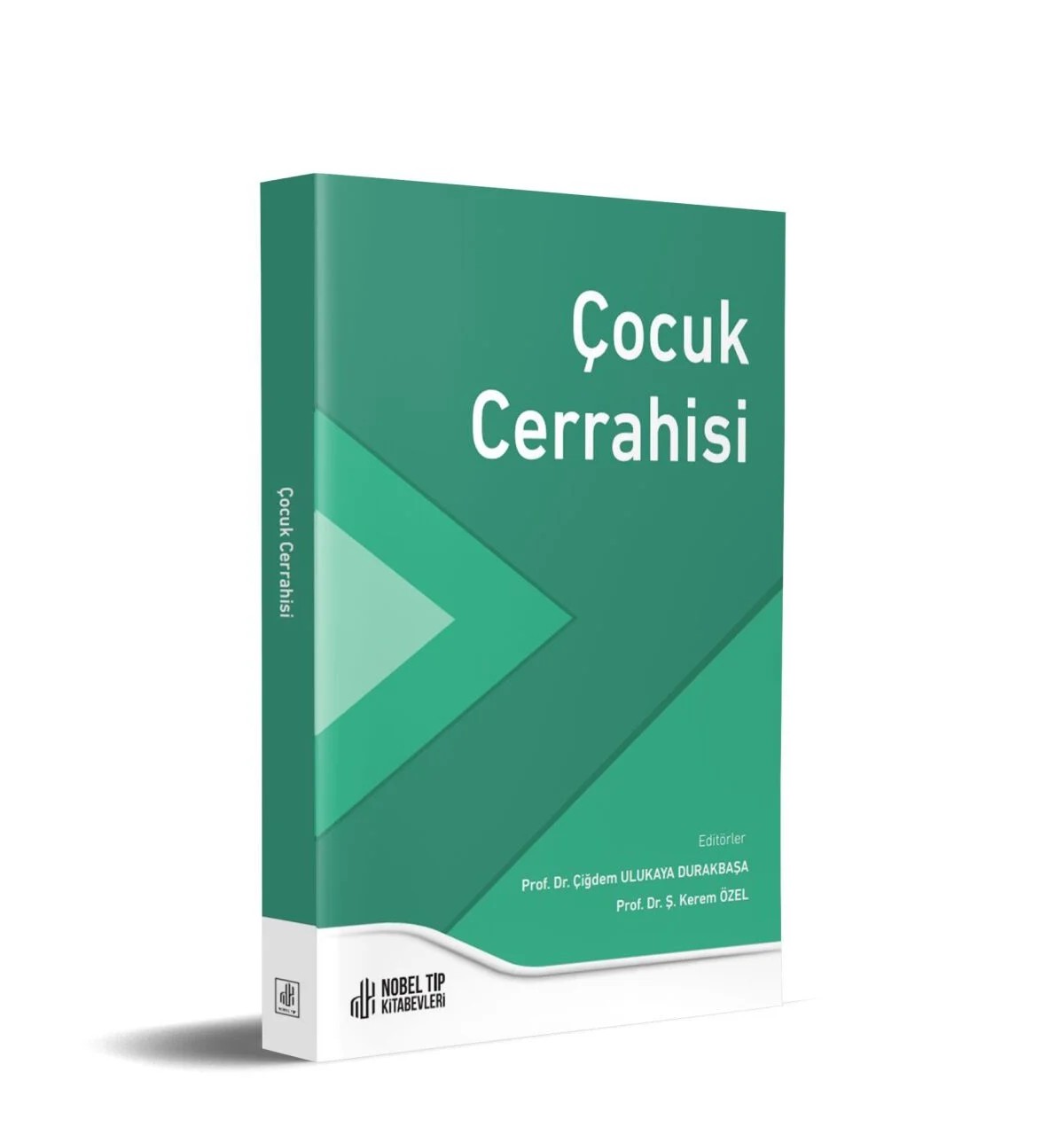 Çocuk Cerrahisi – Nobel Tıp Kitabevleri kitap kapağı