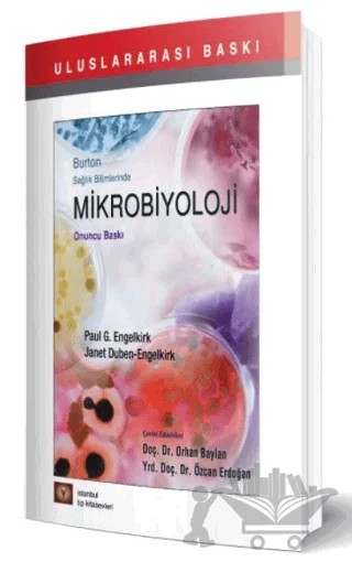 Mikrobiyoloji – Janet Duben Engelkirk, Paul G. Engelkirk – İstanbul Tıp Kitabevi kitap kapağı
