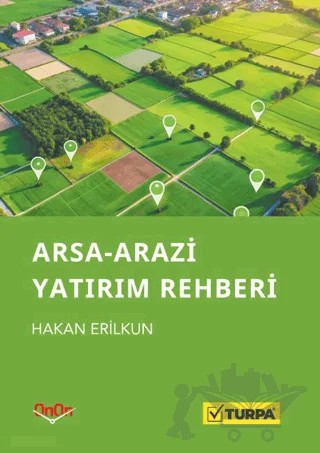 Arsa - Arazi Yatırım Rehberi – Hakan Erilkun – OnOn kitap kapağı