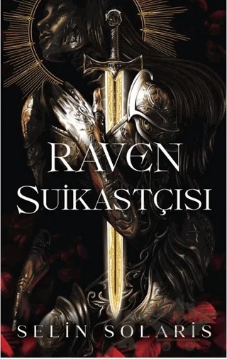 Raven Suikastçısı – Selin Solaris – Martı Yayınları kitap kapağı