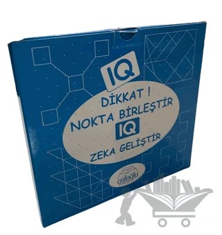 Dikkat! Nokta Birleştir IQ Zeka Geliştir Kutulu (32 Oyun,18 Kart Kalemiyle Beraber Süper Oyun Kartları) – Kolektif – Güloğlu Yayıncılık kitap kapağı