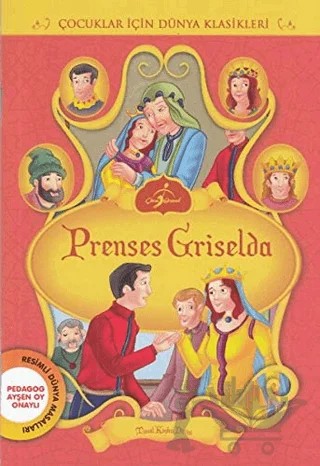 Prenses Griselda – Kolektif – Çocuk Gezegeni kitap kapağı