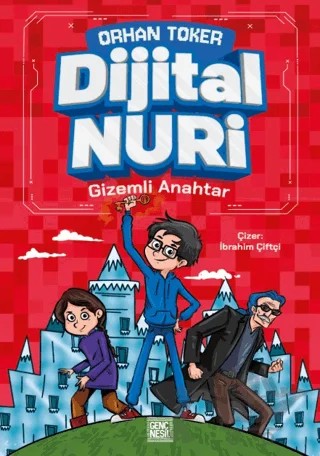 Dijital Nuri – Orhan Toker – Genç Nesil kitap kapağı