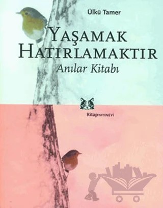 Yaşamak Hatırlamaktır – Ülkü Tamer – Kitap Yayınevi kitap kapağı