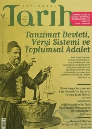 Toplumsal Tarih Dergisi Sayı: 252 Aralık 2014 – Tarih Vakfı Yurt Yayınları - Toplumsal Tarih Dergisi kitap kapağı