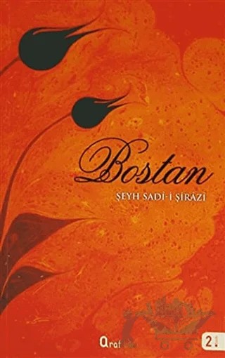 Bostan – Şirazlı Şeyh Sadi – Araf Yayınları kitap kapağı