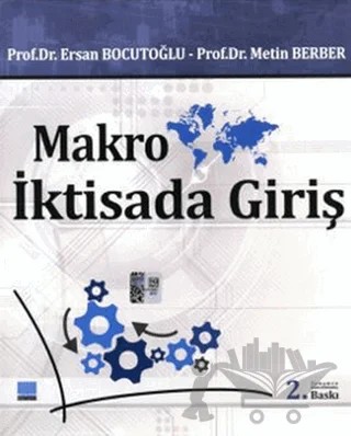 Makro İktisada Giriş – Ersan Bocutoğlu, Metin Berber – Murathan Yayınevi kitap kapağı