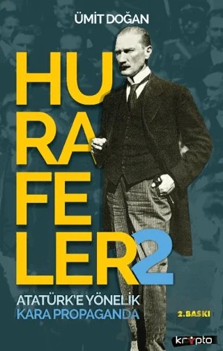 Hurafeler - 2 – Ümit Doğan – Kripto Basım Yayın kitap kapağı