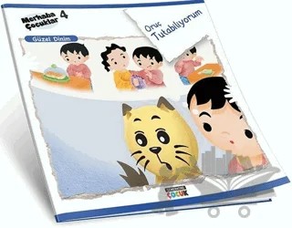 Oruç Tutabiliyorum - Güzel Dinim – Kolektif – Semerkand Çocuk Yayınları kitap kapağı