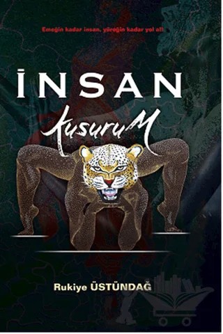 İnsan Kusurum – Rukiye Üstündağ – Mavi Nefes Yayınları kitap kapağı