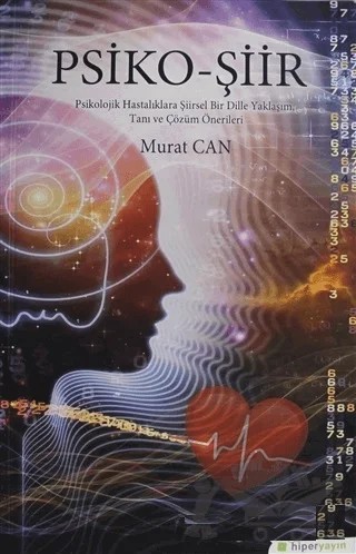 Psiko-Şiir – Murat Çan – Hiperlink Yayınları kitap kapağı