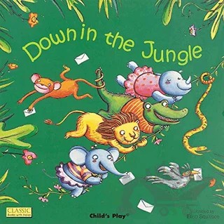 Down in the Jungle – Kolektif – Child's Play kitap kapağı
