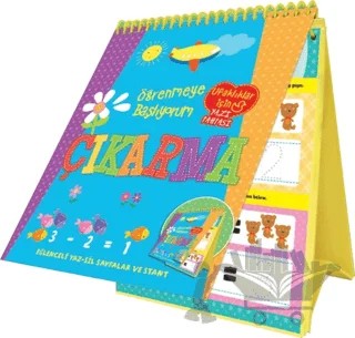 Öğrenmeye Başlıyorum : Çıkarma (Kalemli) – Kolektif – İndigo Çocuk kitap kapağı