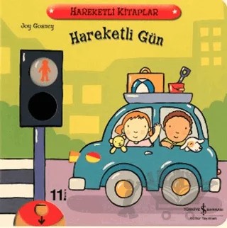 Hareketli Gün – Joy Gasney – İş Bankası Kültür Yayınları kitap kapağı