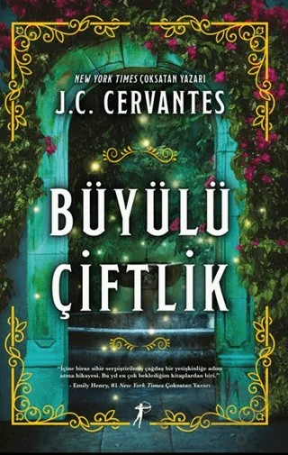Büyülü Çiftlik – J. C. Cervantes – Artemis Yayınları kitap kapağı