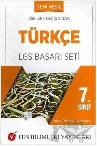 7. Sınıf LGS Türkçe Başarı Seti – Kolektif – Fen Bilimleri Yayınları kitap kapağı