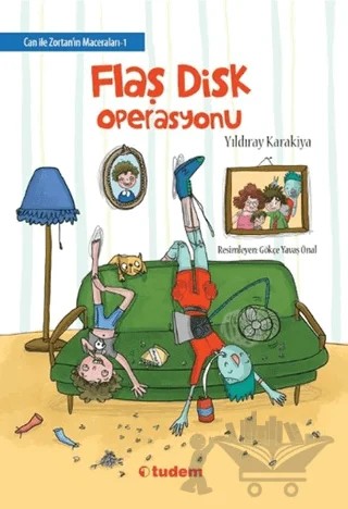 Flaş Disk Operasyonu – Yıldıray Karakiya – Tudem Yayınları kitap kapağı
