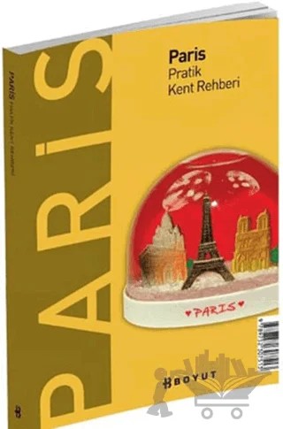 Paris Pratik Kent Rehberi – Kolektif – Boyut Yayın Grubu kitap kapağı