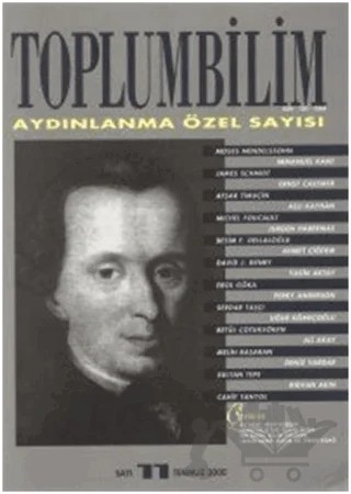 Toplumbilim Sayı: 11 Temmuz 2000 (Aydınlanma Özel Sayısı) – Bağlam Yayınları kitap kapağı