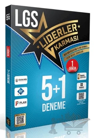 Liderler Karması Lgs 1.Dönem 5+1 Deneme Seti – Kolektif – Liderler Karması Yayınları kitap kapağı
