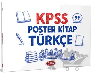 2026 KPSS Poster Kitap Türkçe – Kolektif – Data Yayınları kitap kapağı