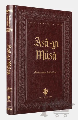 Asa-yı Musa – Bediüzzaman Said Nursi – Türkiye Diyanet Vakfı Yayınları kitap kapağı