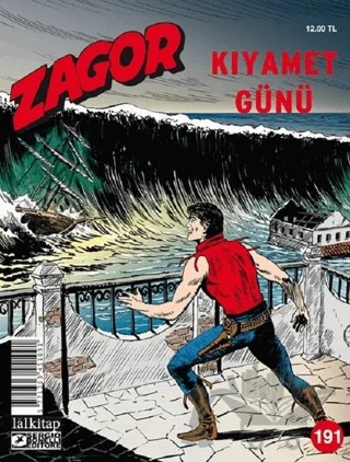 Zagor Sayı 191: Kıyamet Günü – Lal Kitap kitap kapağı