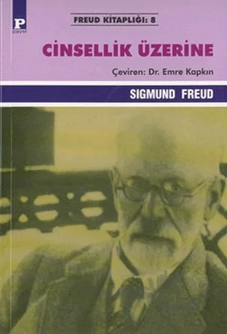 Cinsellik Üzerine – Sigmund Freud – Payel Yayınları kitap kapağı
