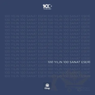 100 Yılın 100 Sanat Eseri – Samed Karagöz – AA Kitap kitap kapağı