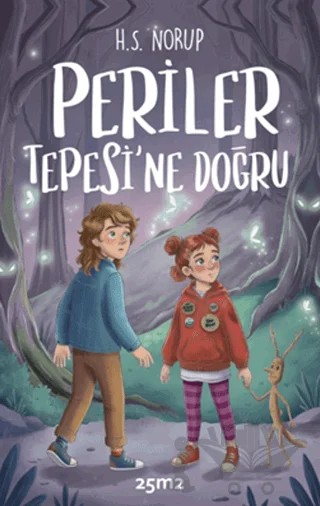Periler Tepesi’ne Doğru – H. S. Norup – 25m2 Kitap kitap kapağı