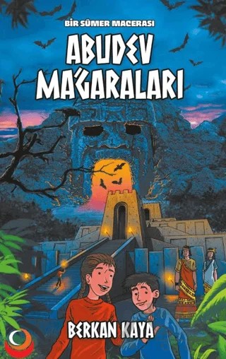 Bir Sümer Macerası Abudev Mağaraları (9+Yaş) – Berkan Kaya – Coral Dağıtım kitap kapağı
