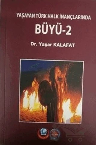 Büyü 2 – Yaşar Kalafat – ASAM Yayınları kitap kapağı