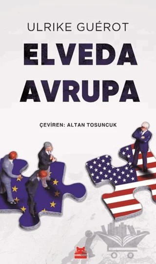 Elveda Avrupa – Ulrike Guerot – Kırmızı Kedi Yayınevi kitap kapağı