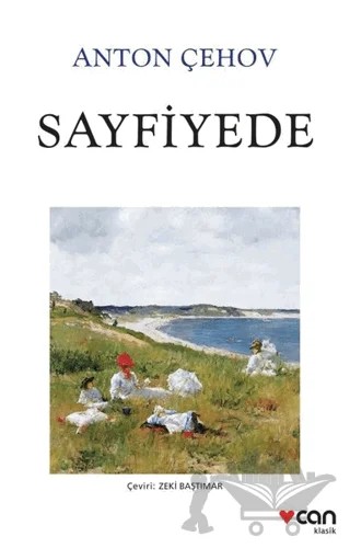 Sayfiyede – Anton Pavloviç Çehov – Can Yayınları kitap kapağı